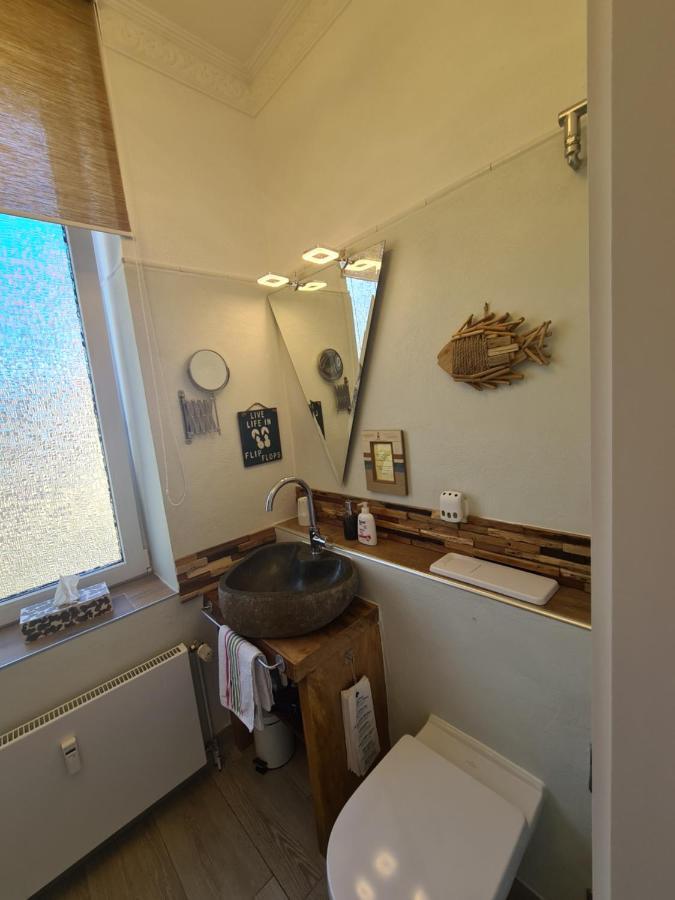 Ferienwohnung Beachhouse 库克斯港 外观 照片