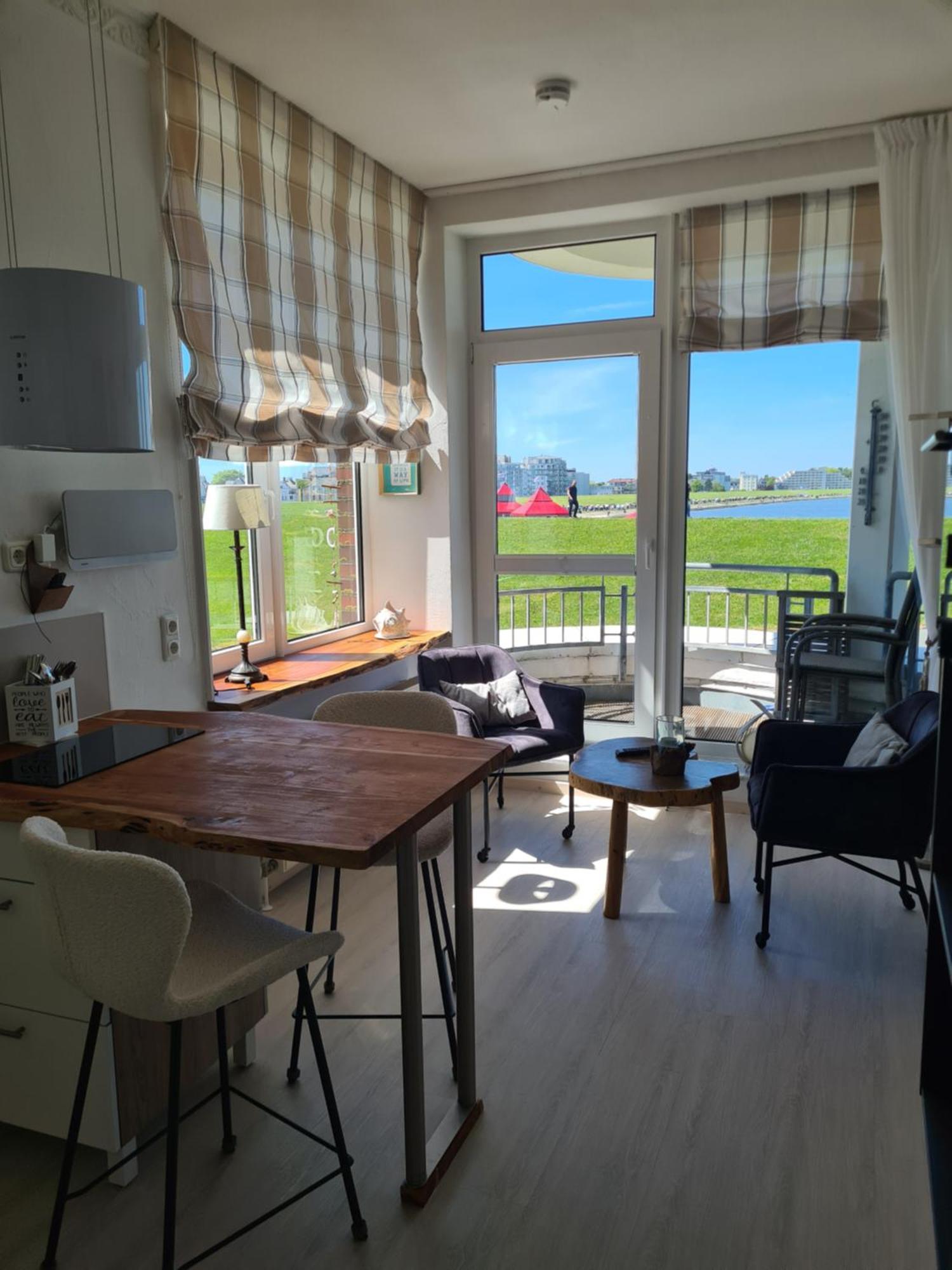 Ferienwohnung Beachhouse 库克斯港 外观 照片